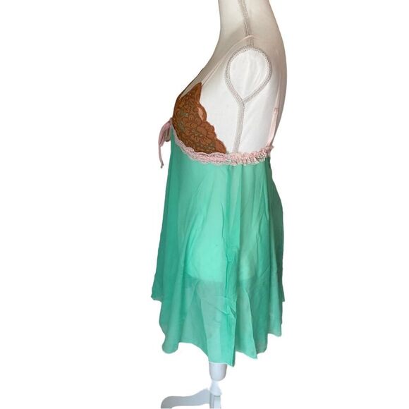 HAH Doll Slip Set Mint Green Size XS NWT - Picture 2 of 8